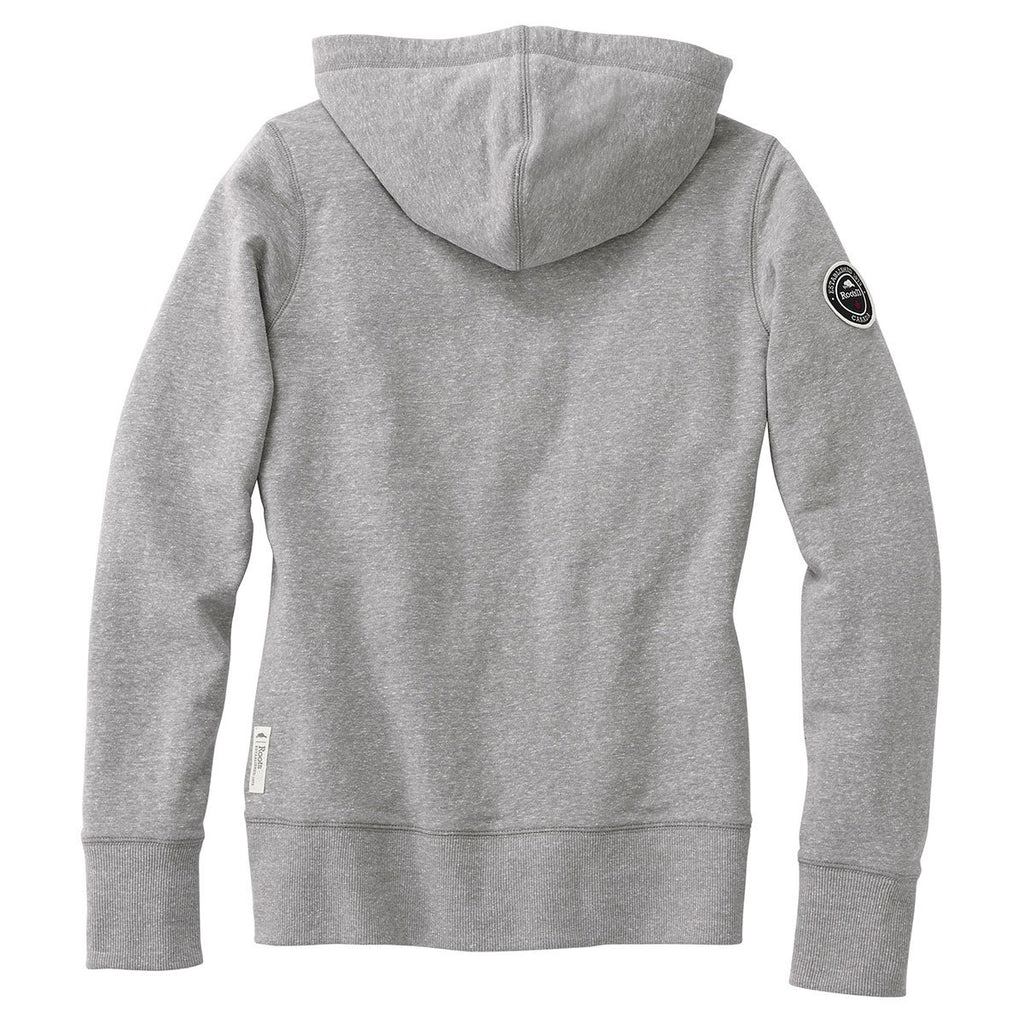 Roots73 Women's Grey Mix Williamslake Knit Hoody