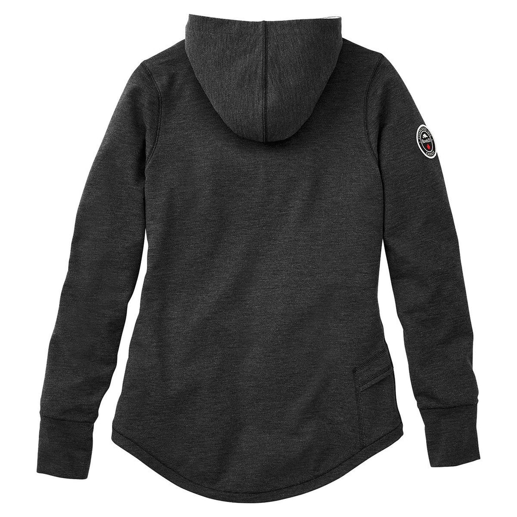 Roots73 Women's Dark Charcoal Mix Southlake Hoodie