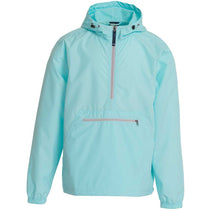 Charles River Women's Aqua Pack-N-Go Pullover