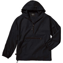 Charles River Women's Black Pack-N-Go Pullover