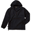 Charles River Women's Black Pack-N-Go Pullover