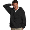 Charles River Women's Black Pack-N-Go Pullover