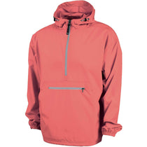 Charles River Women's Coral Pack-N-Go Pullover