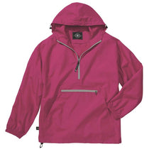 Charles River Women's Hot Pink Pack-N-Go Pullover