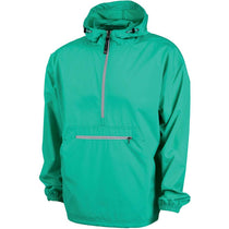 Charles River Women's Mint Pack-N-Go Pullover