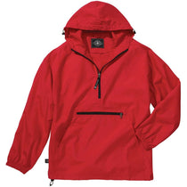 Charles River Women's Red Pack-N-Go Pullover