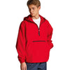 Charles River Women's Red Pack-N-Go Pullover
