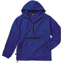 Charles River Women's Royal Pack-N-Go Pullover