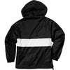 Charles River Women's Black/White Classic Charles River Striped Pullover