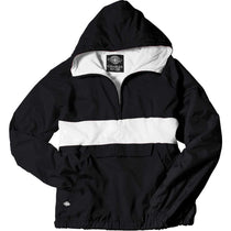 Charles River Women's Black/White Classic Charles River Striped Pullover