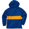 Charles River Women's Navy/Gold Classic Charles River Striped Pullover