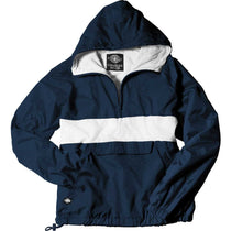 Charles River Women's Navy/White Classic Charles River Striped Pullover