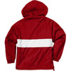 Charles River Women's Red/White Classic Charles River Striped Pullover