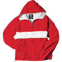 Charles River Women's Red/White Classic Charles River Striped Pullover