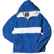 Charles River Women's Royal/White Classic Charles River Striped Pullover