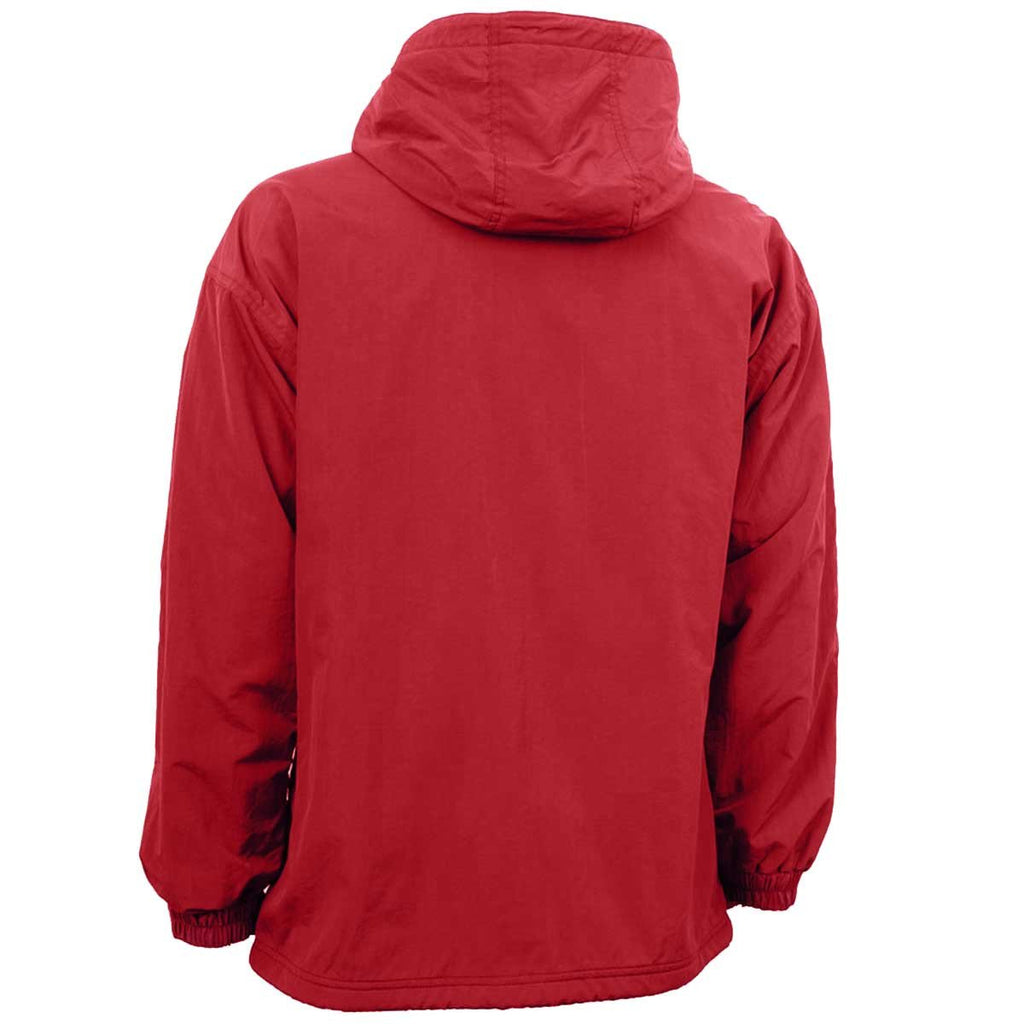 Charles River Men's Red Enterprise Jacket