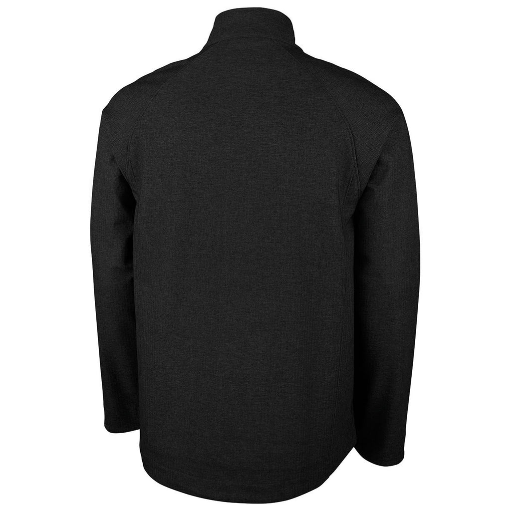 Charles River Men's Black Back Bay Soft Shell Jacket