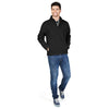 Charles River Men's Black Back Bay Soft Shell Jacket