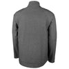 Charles River Men's Steel Melange Back Bay Soft Shell Jacket