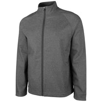 Charles River Men's Steel Melange Back Bay Soft Shell Jacket