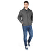 Charles River Men's Steel Melange Back Bay Soft Shell Jacket