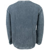 Charles River Men's Denim Camden Crew Neck Sweatshirt