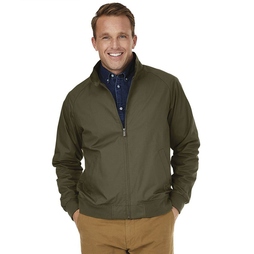 Charles River Men's Olive Barrington Jacket