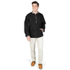 Charles River Men's Black/Grey Bunker Windshirt