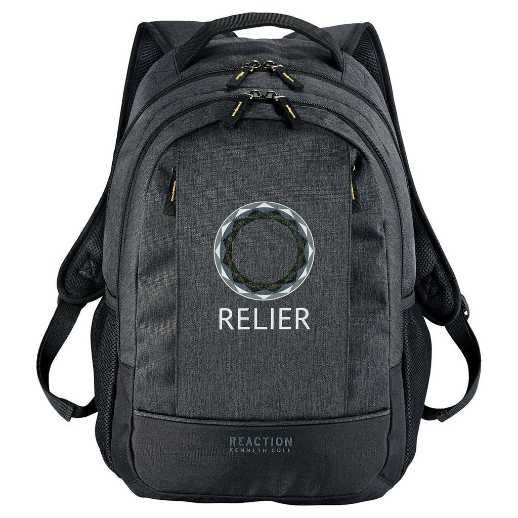 Kenneth Cole Charcoal Pack Book 17" Computer Backpack