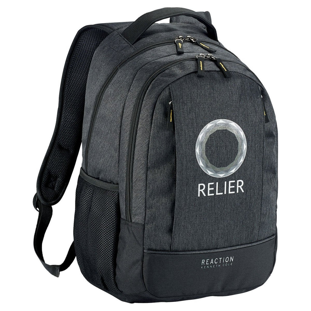 Kenneth Cole Charcoal Pack Book 17" Computer Backpack