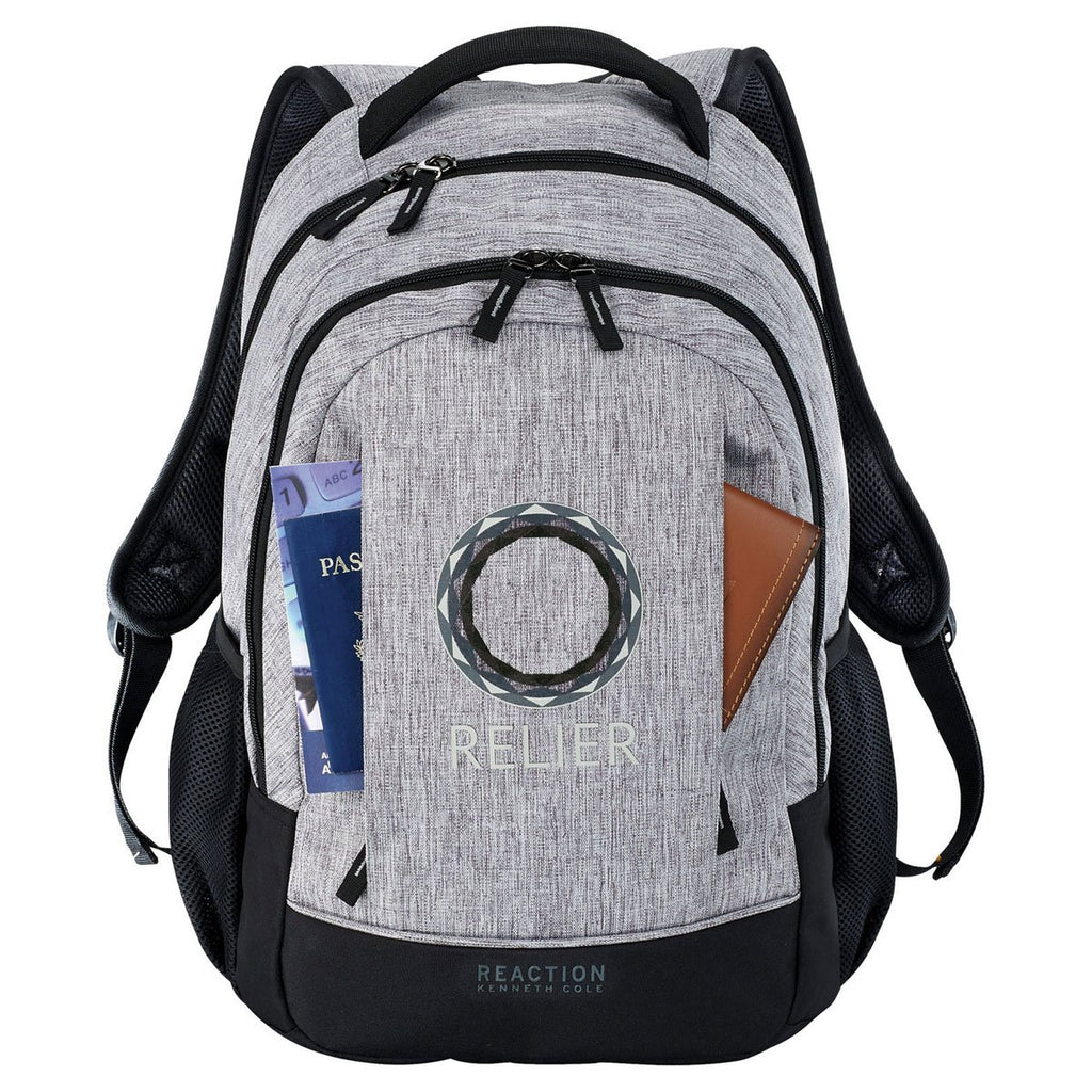 Kenneth Cole Grey Pack Book 17" Computer Backpack
