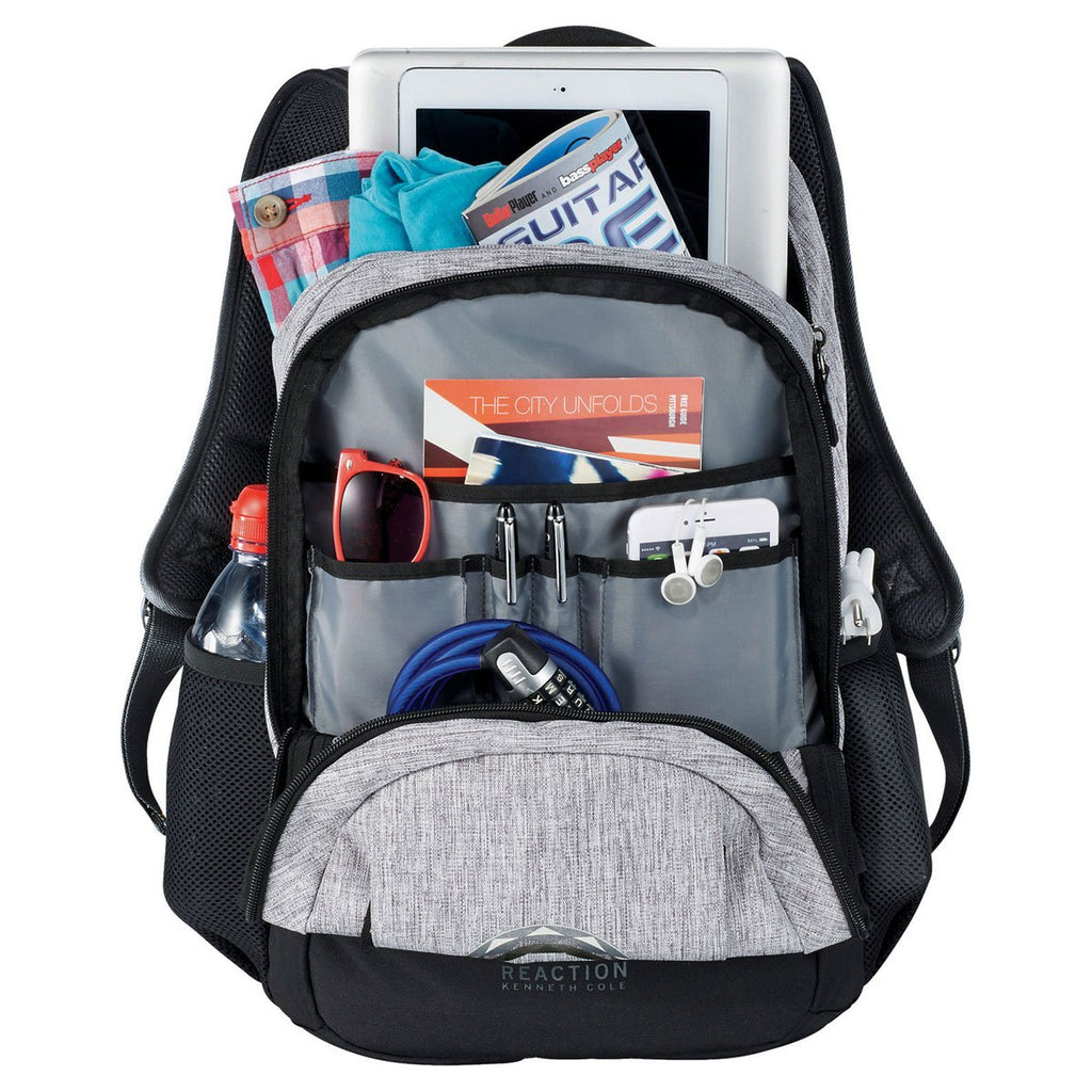 Kenneth Cole Grey Pack Book 17" Computer Backpack