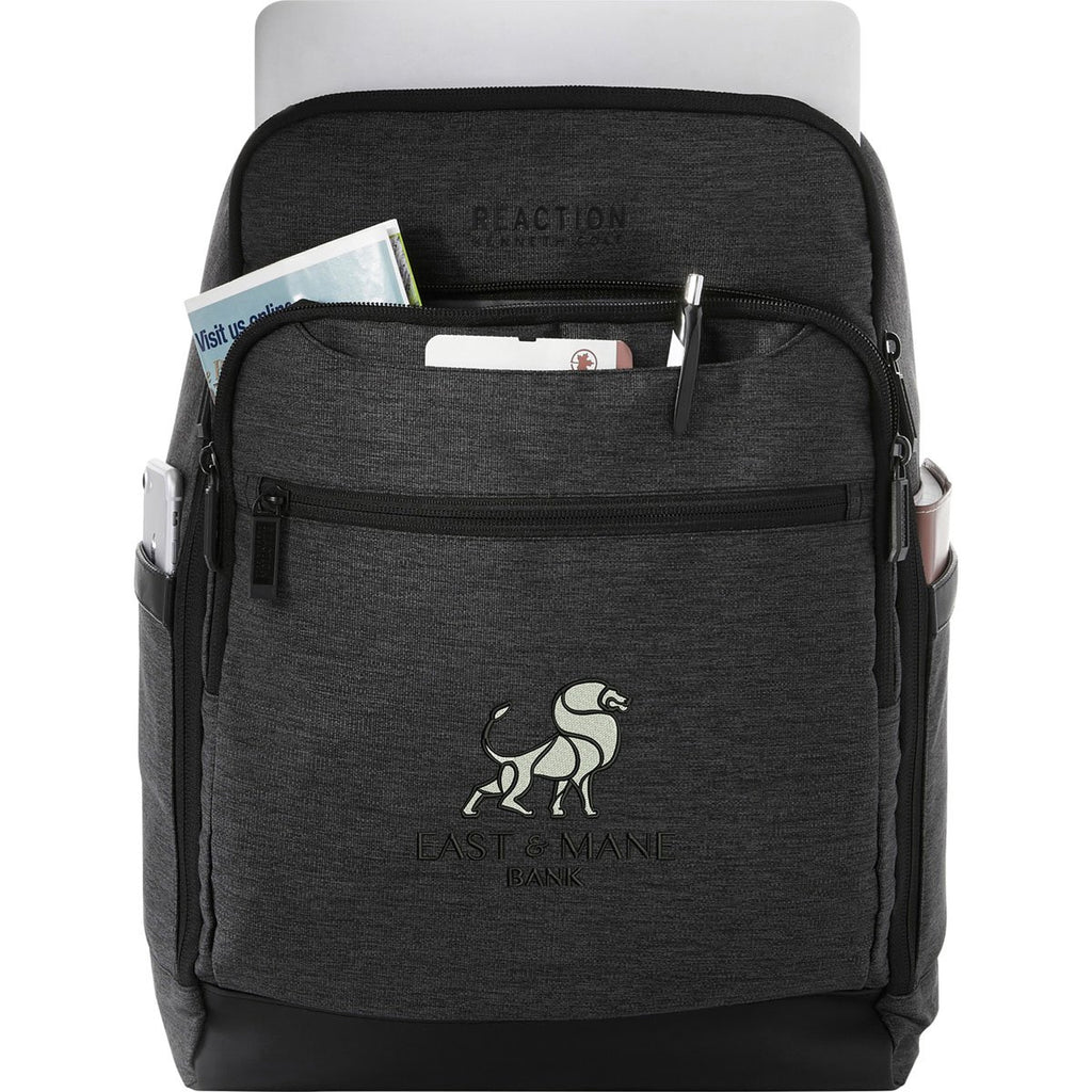 Kenneth Cole Grey Executive 15" Computer Backpack