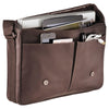 Kenneth Cole Colombian Mahogany Leather Compu - Messenger