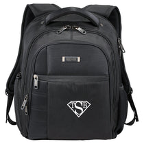 Kenneth Cole Black Tech Compu - Backpack