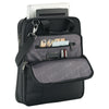 Kenneth Cole Black Vert Checkpoint Friendly Messenger
