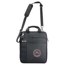Kenneth Cole Black Vert Checkpoint Friendly Messenger