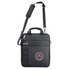 Kenneth Cole Black Vert Checkpoint Friendly Messenger