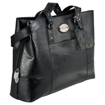 Kenneth Cole Women's Black Tripled The Size Tote