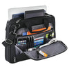 Kenneth Cole Black EZ Scan Single Gusset Laptop Case