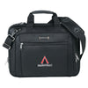Kenneth Cole Black EZ Scan Single Gusset Laptop Case
