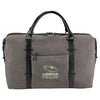 Kenneth Cole Gray/Black Canvas Duffel Bag