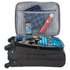 Kenneth Cole Gray 20 4-Wheel Expandable Upright