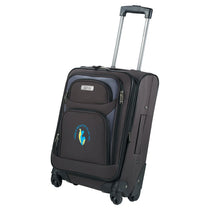 Kenneth Cole Gray 20 4-Wheel Expandable Upright