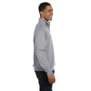 Jerzees Men's Oxford 8 Oz. Nublend Quarter-Zip Cadet Collar Sweatshirt