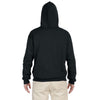 Jerzees Men's Black 8 Oz. Nublend Fleece Pullover Hood