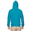 Jerzees Men's California Blue 8 Oz. Nublend Fleece Pullover Hood