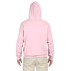 Jerzees Men's Classic Pink 8 Oz. Nublend Fleece Pullover Hood