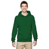 Jerzees Men's Clover 8 Oz. Nublend Fleece Pullover Hood
