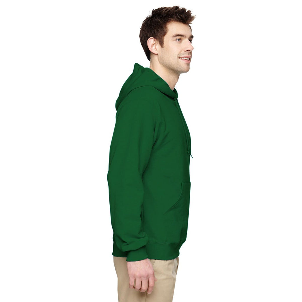 Jerzees Men's Clover 8 Oz. Nublend Fleece Pullover Hood